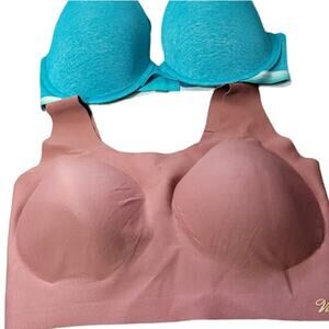 Victoria's Secret- 2 piece bra set- 38D/L-XXL